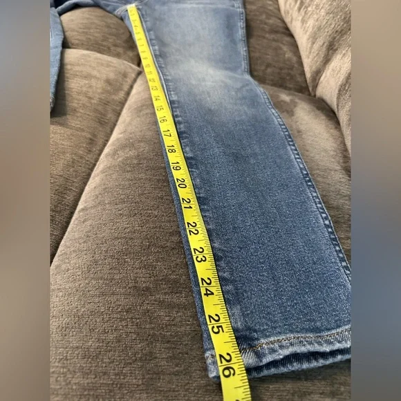 NWT Madewell 10” High Rise Crop Skinny Jeans Size 27 - Picture 11 of 12